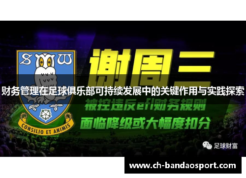 财务管理在足球俱乐部可持续发展中的关键作用与实践探索