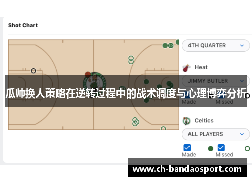 瓜帅换人策略在逆转过程中的战术调度与心理博弈分析