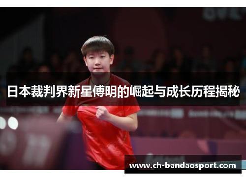 日本裁判界新星傅明的崛起与成长历程揭秘