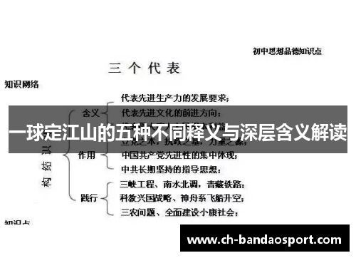 一球定江山的五种不同释义与深层含义解读